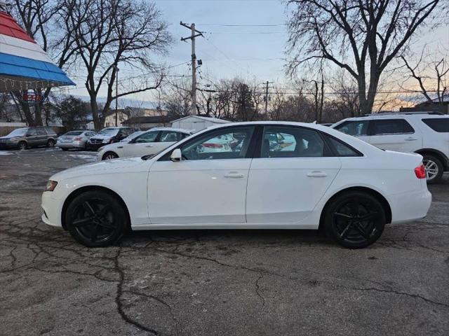 2012 Audi A4 2.0T Premium
