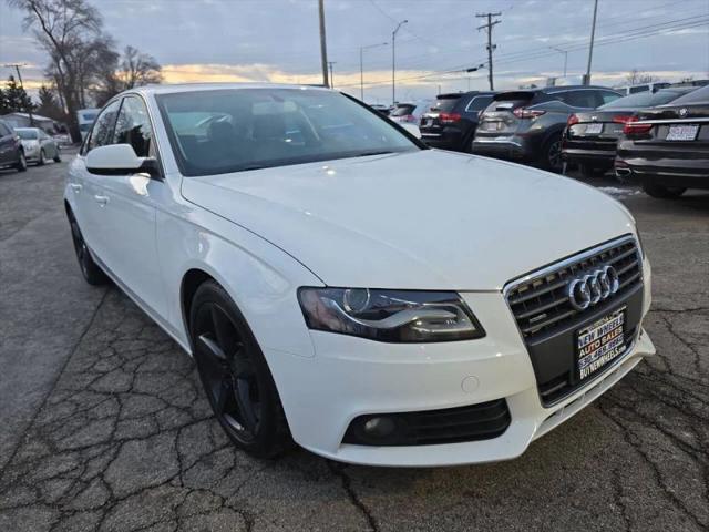 2012 Audi A4 2.0T Premium