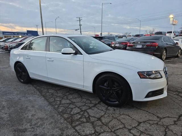 2012 Audi A4 2.0T Premium