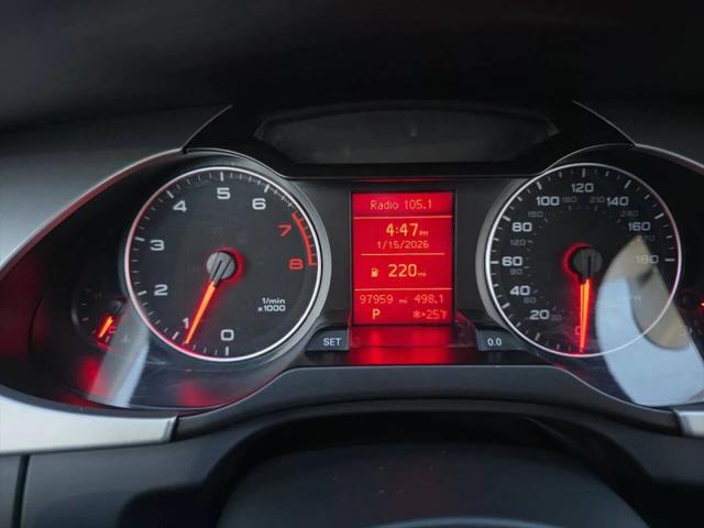 2012 Audi A4 2.0T Premium