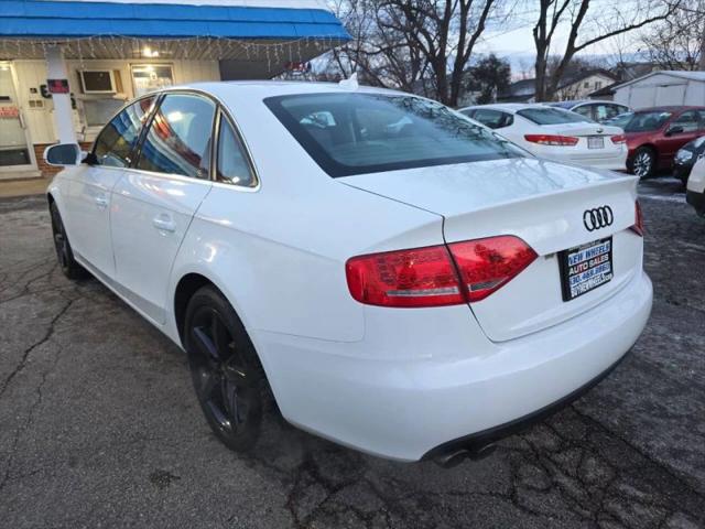 2012 Audi A4 2.0T Premium