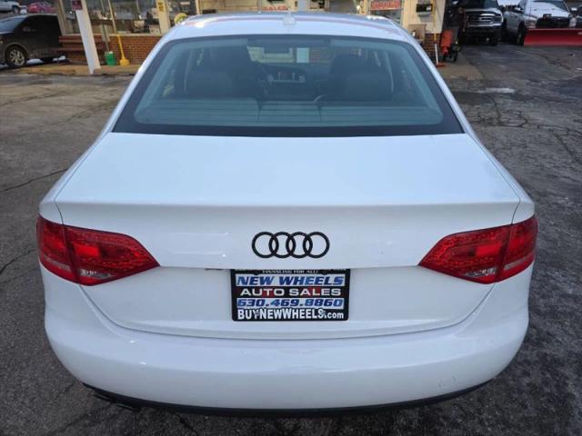2012 Audi A4 2.0T Premium