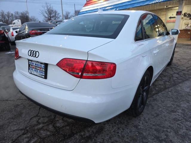 2012 Audi A4 2.0T Premium