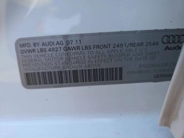 2012 Audi A4 2.0T Premium