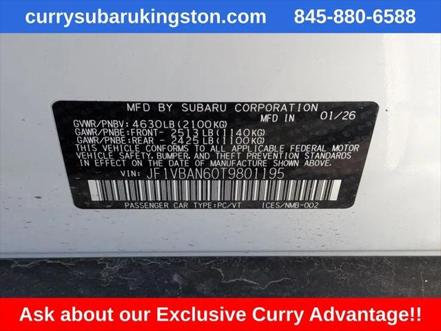 2026 Subaru WRX Limited