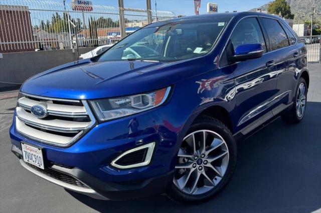 2015 Ford Edge Titanium for sale in Sunland, CA