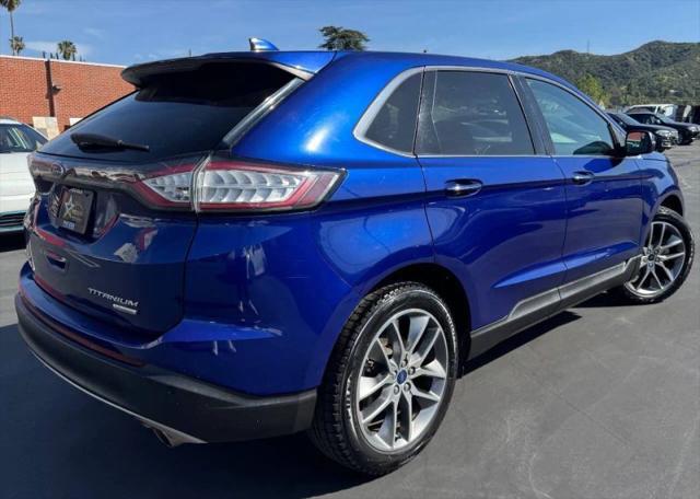 2015 Ford Edge Titanium