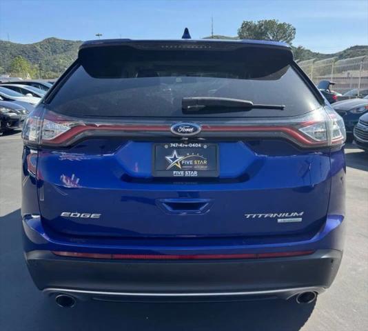 2015 Ford Edge Titanium