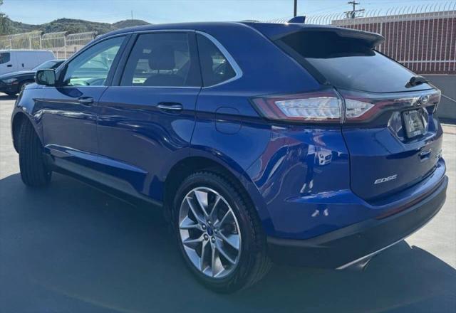 2015 Ford Edge Titanium