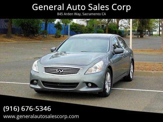 2013 INFINITI G37 Journey for sale in Sacramento, CA