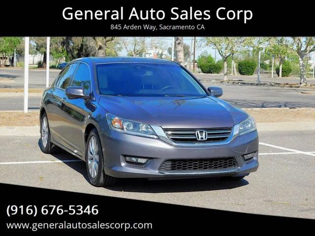 2014 Honda Accord EX-L for sale in Sacramento, CA