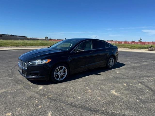 2016 Ford Fusion Energi Titanium for sale in Tracy, CA