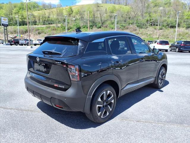 2025 Nissan Kicks SR Intelligent AWD 2025 Nissan Kicks SR Intelligent AWD