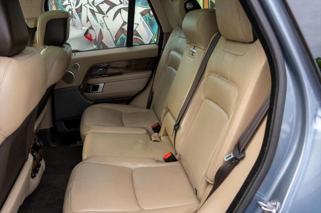 2018 Land Rover Range Rover 3.0L V6 Supercharged HSE