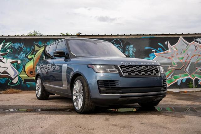 2018 Land Rover Range Rover 3.0L V6 Supercharged HSE