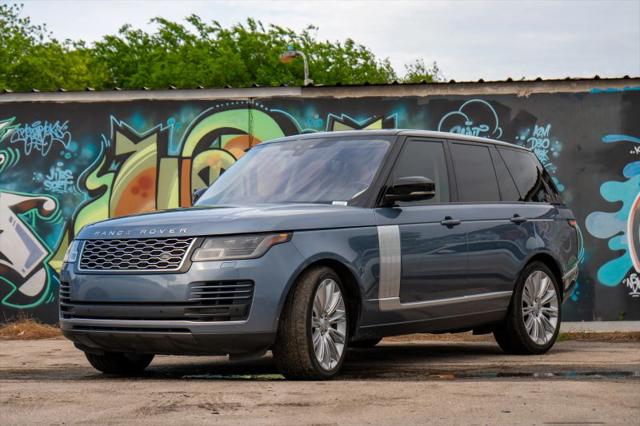 2018 Land Rover Range Rover 3.0L V6 Supercharged HSE