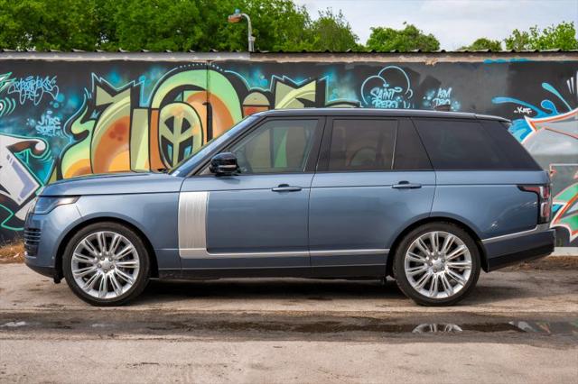 2018 Land Rover Range Rover 3.0L V6 Supercharged HSE