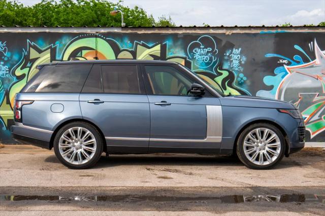 2018 Land Rover Range Rover 3.0L V6 Supercharged HSE