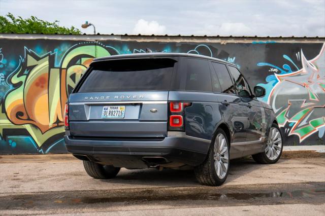 2018 Land Rover Range Rover 3.0L V6 Supercharged HSE