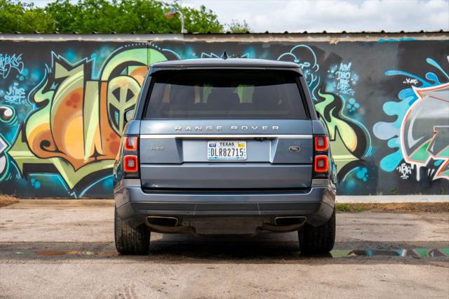 2018 Land Rover Range Rover 3.0L V6 Supercharged HSE