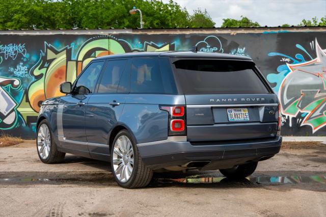 2018 Land Rover Range Rover 3.0L V6 Supercharged HSE