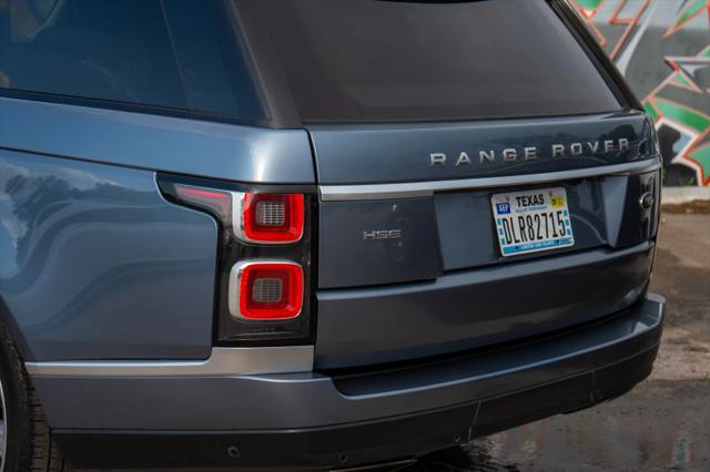 2018 Land Rover Range Rover 3.0L V6 Supercharged HSE