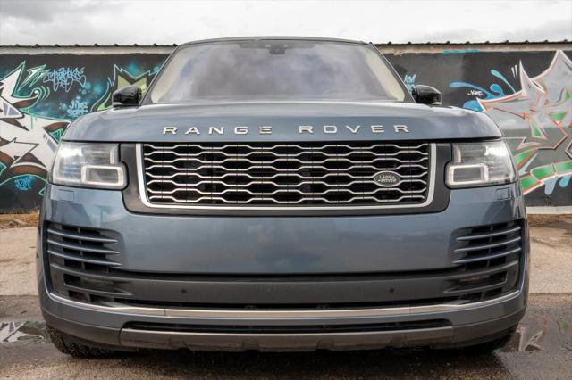 2018 Land Rover Range Rover 3.0L V6 Supercharged HSE