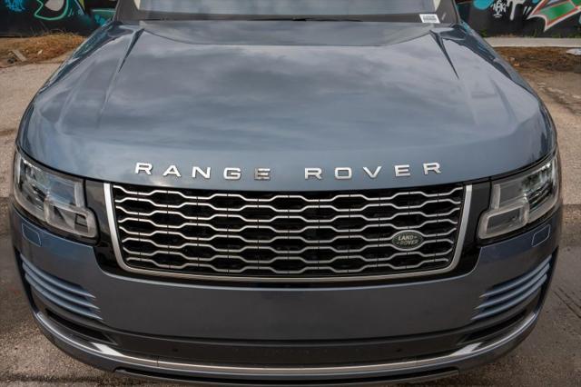 2018 Land Rover Range Rover 3.0L V6 Supercharged HSE