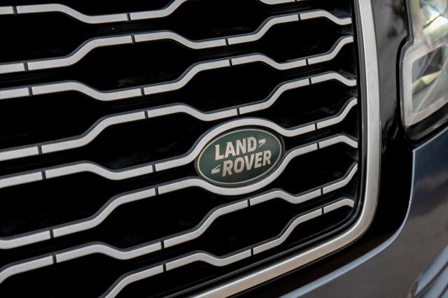2018 Land Rover Range Rover 3.0L V6 Supercharged HSE