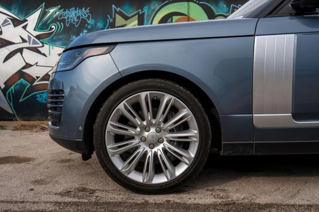 2018 Land Rover Range Rover 3.0L V6 Supercharged HSE