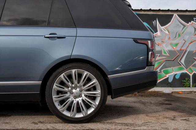 2018 Land Rover Range Rover 3.0L V6 Supercharged HSE