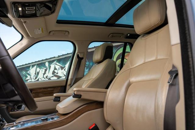 2018 Land Rover Range Rover 3.0L V6 Supercharged HSE