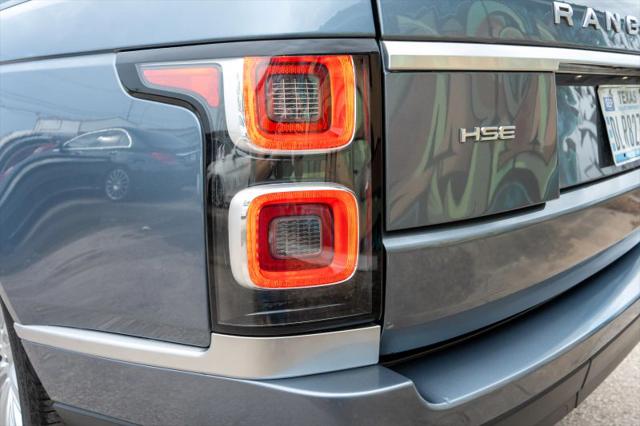 2018 Land Rover Range Rover 3.0L V6 Supercharged HSE