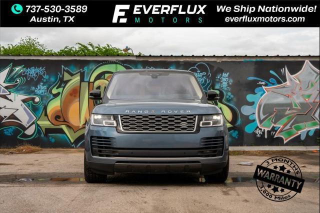 2018 Land Rover Range Rover 3.0L V6 Supercharged HSE for sale in Austin, TX