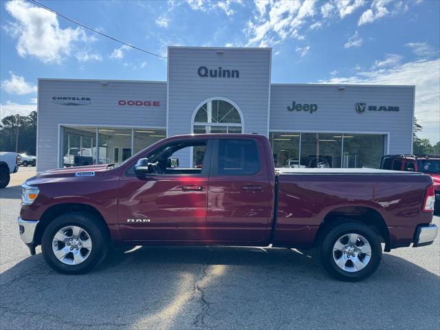 2021 RAM 1500 Big Horn Quad Cab 4x4 64 Box 2021 RAM 1500 Big Horn Quad Cab 4x4 64 Box