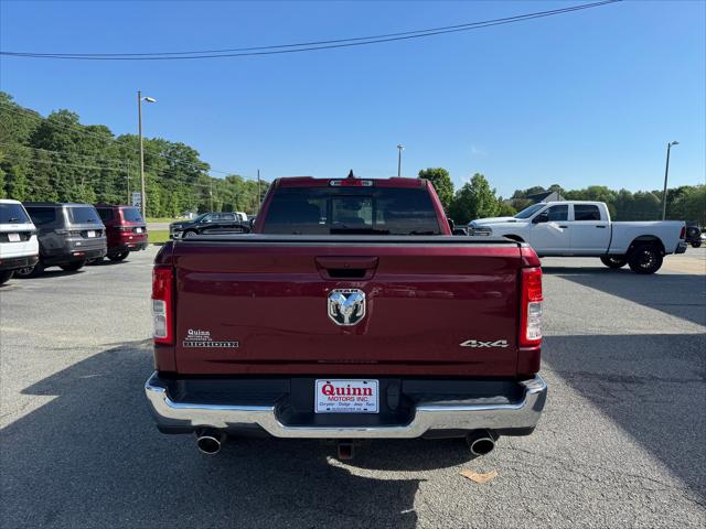 2021 RAM 1500 Big Horn Quad Cab 4x4 64 Box 2021 RAM 1500 Big Horn Quad Cab 4x4 64 Box