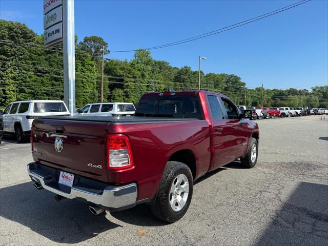 2021 RAM 1500 Big Horn Quad Cab 4x4 64 Box 2021 RAM 1500 Big Horn Quad Cab 4x4 64 Box