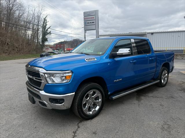 2021 RAM 1500 Big Horn Crew Cab 4x4 57 Box