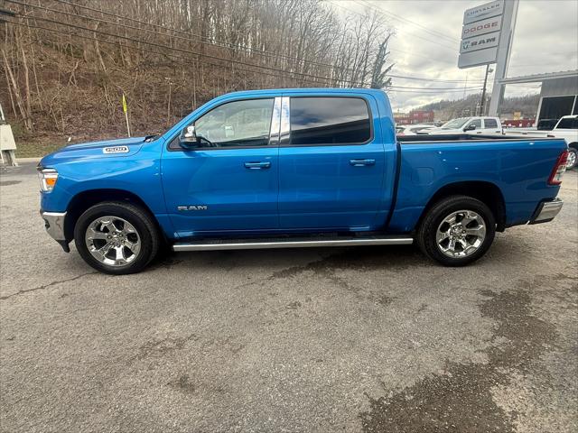 2021 RAM 1500 Big Horn Crew Cab 4x4 57 Box
