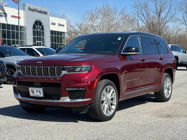 2022 Jeep Grand Cherokee L Summit 4x4