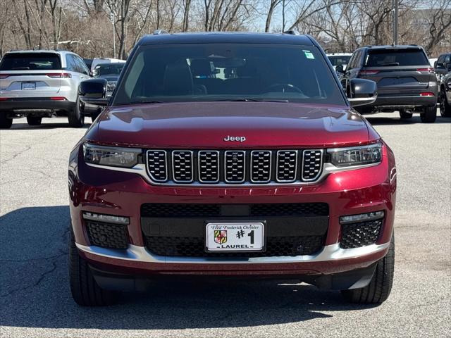 2022 Jeep Grand Cherokee L Summit 4x4