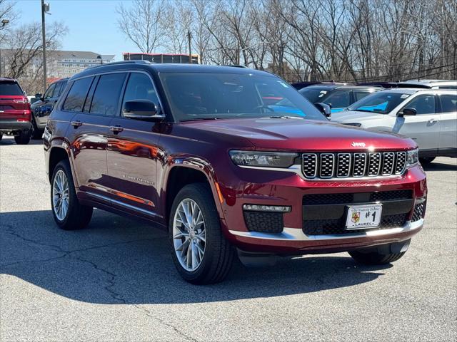 2022 Jeep Grand Cherokee L Summit 4x4