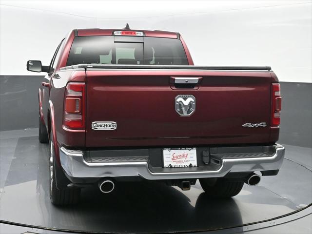 2021 Ram 1500 Limited Longhorn Crew Cab 4x4 5'7" Box