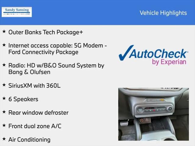 2026 Ford Bronco Sport Outer Banks