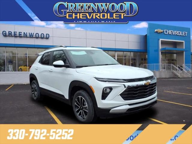 2026 Chevrolet TrailBlazer AWD LT for sale in Youngstown, OH