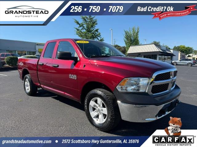 2018 Ram 1500 Tradesman Quad Cab 4x4 6'4" Box for sale in Guntersville, AL