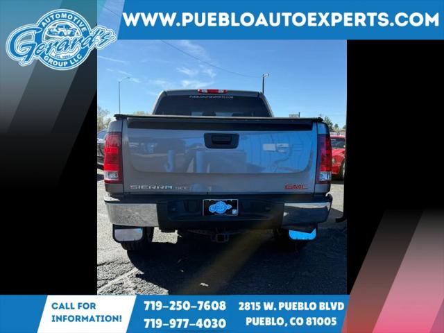 2012 GMC Sierra 1500 SLE