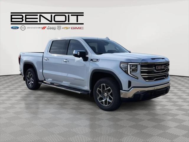 2026 GMC Sierra 1500 Crew Cab, Short Bed, SLT, 4WD