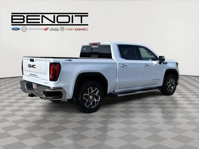 2026 GMC Sierra 1500 Crew Cab, Short Bed, SLT, 4WD
