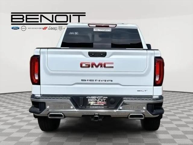 2026 GMC Sierra 1500 Crew Cab, Short Bed, SLT, 4WD